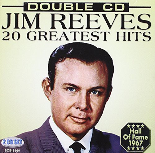 Jim Reeves- 20 Greatest Hits (CD)-BoldPlay