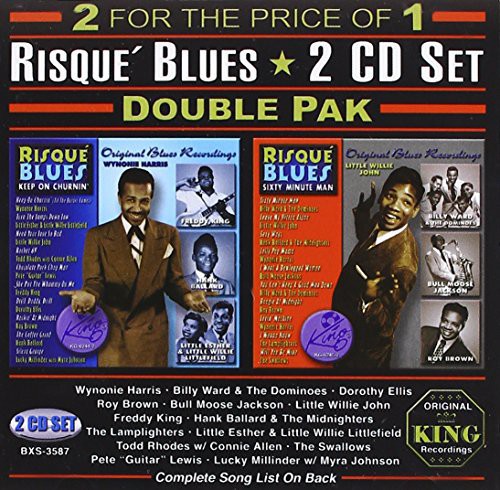 Risque Blues / Var- Risque Blues / Various (CD)-BoldPlay