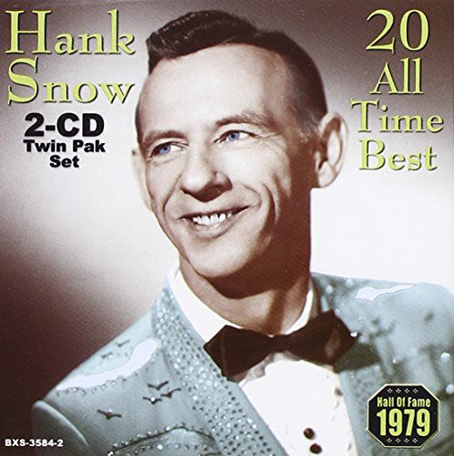 Hank Snow- 20 All Time Best (CD)-BoldPlay