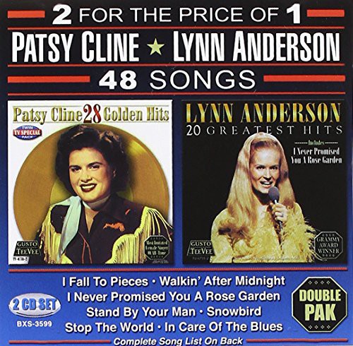 Patsy Cline / Anderson,Lynn- 48 Songs (CD)-BoldPlay