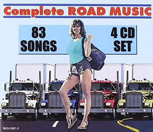 Complete Road Music / Var- Complete Road Music / Various (CD)-BoldPlay