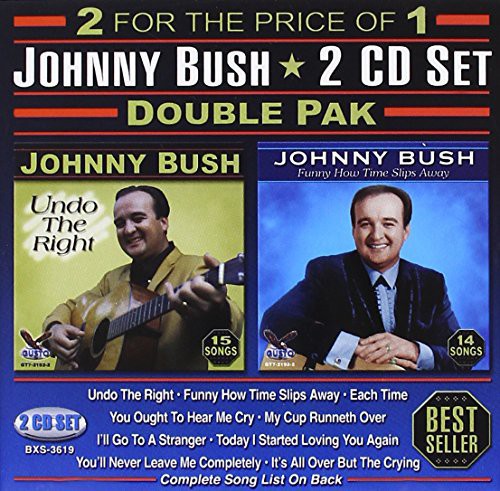 Johnny Bush- Double Pak (CD)-BoldPlay