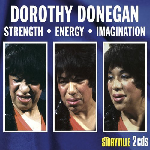 Dorothy Donegan- Strength-Energy-Imagination [Digipak] (CD)-BoldPlay