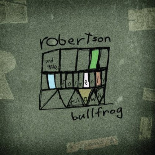 Robertson & The Formely Known Bullfrog- Robertson & the Formely Known Bullfrog (CD)-BoldPlay