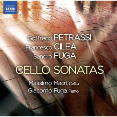 Massimo Macri- Preludio Aria E Finale for Cello & Piano (CD)-BoldPlay
