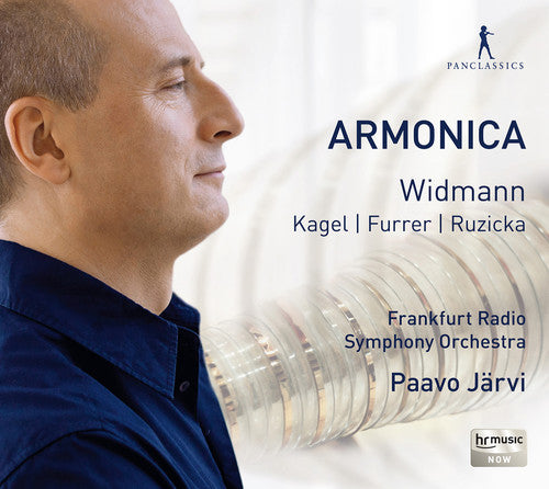 Widmann / Furrer / Ruzicka / Kagel- Armonica (CD)-BoldPlay