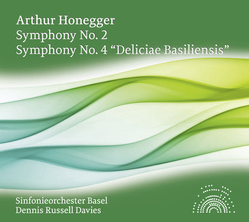 Basel Symphony Orchestra- Sym 2 & 4 Deliciae Basiliensis (CD)-BoldPlay