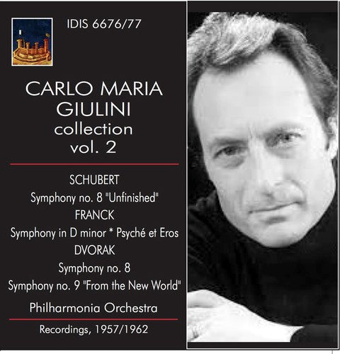 Carlo Maria Giulini- Giulini Conducts Schubert Franck Dvorak (CD)-BoldPlay