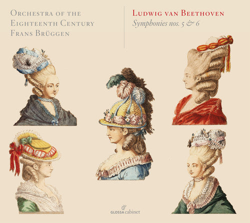 Beethoven- Syms 5 & 6 (CD)-BoldPlay