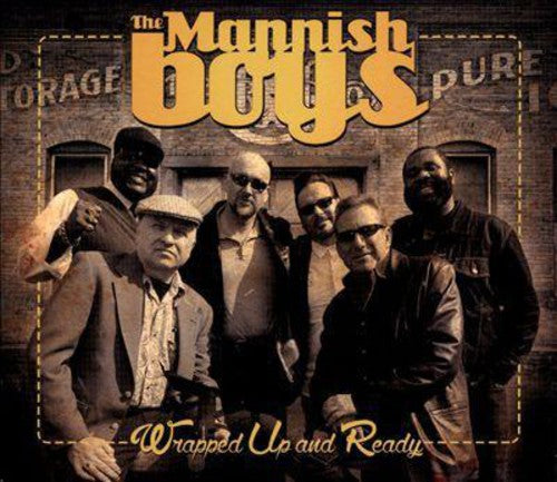 Mannish Boys- Wrapped Up & Ready (CD)-BoldPlay