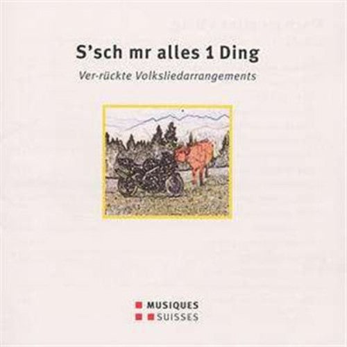 Ssch Mr Alles 1 Ding / Various- S'SCH Mr Alles 1 Ding / Various (CD)-BoldPlay