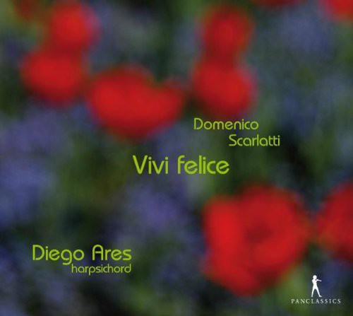 Diego Ares- Vivi Felice - Cembalosonaten (CD)-BoldPlay