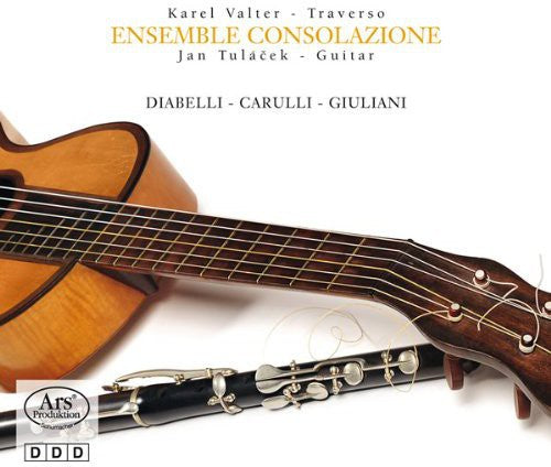 Ensemble Consolazione- Music Traverso Guitar (CD)-BoldPlay