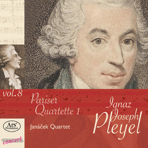 Janacek Quartet- Pariser Quartette 1 (CD)-BoldPlay