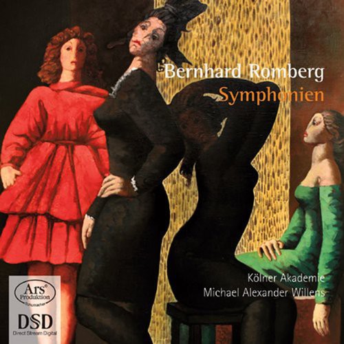 Romberg / Willens / Akademie- Symphonien (CD)-BoldPlay