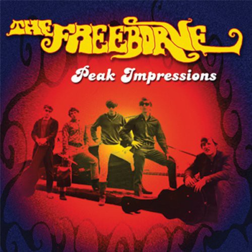 Freeborne- Peak Impressions (CD)-BoldPlay