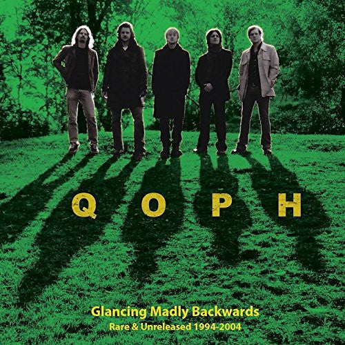 Qoph- Glancing Madly Backwards: Rare & Unreleased (CD)-BoldPlay