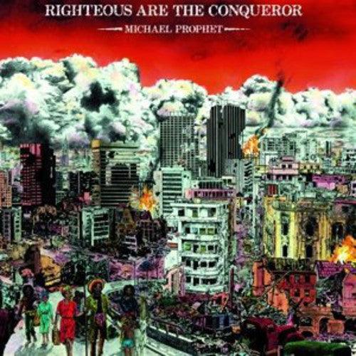 Michael Prophet- Righteous Are the Conqueror (Vinyl)-BoldPlay