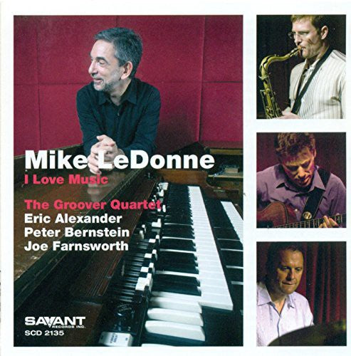 Mike Ledonne- I Love Music (CD)-BoldPlay
