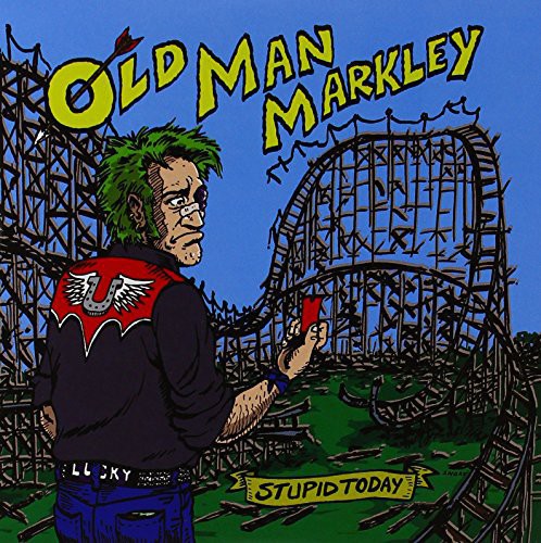 Old Man Markley- Stupid Today (Vinyl)-BoldPlay