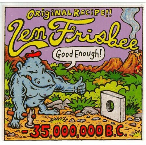 Zen Frisbee- Good Enough (CD)-BoldPlay