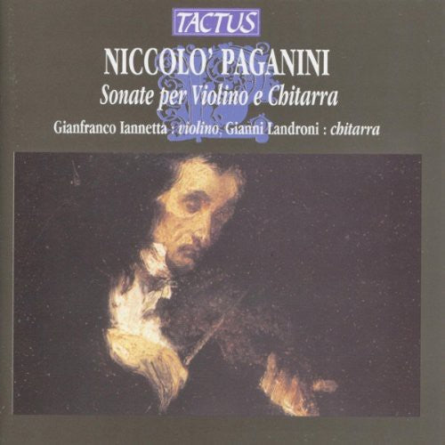 Gianfranco Iannetta- Paganini : Sonate Per Violino E (CD)-BoldPlay