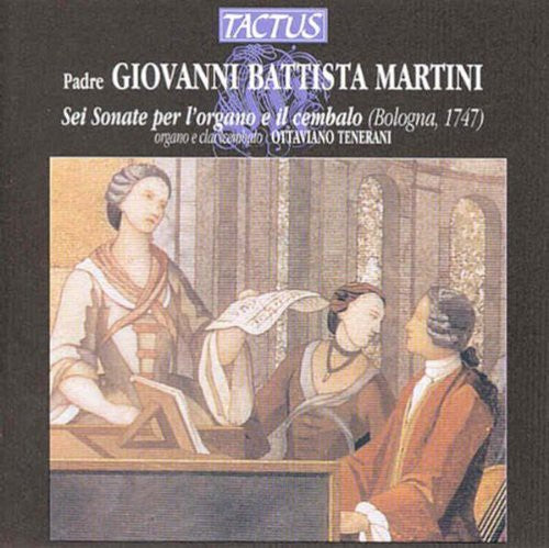 Ottaviano Tenerani- Sei Sonate Per Lorga (CD)-BoldPlay