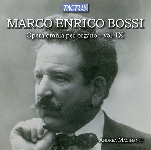 Bossi- Complete Organ Works Vol 9 (CD)-BoldPlay