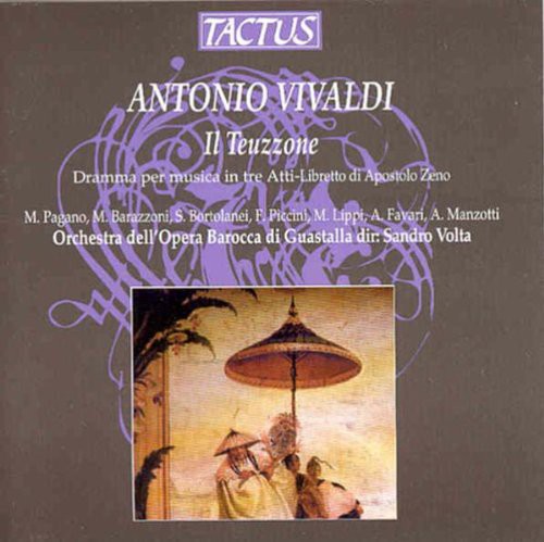 Vivaldi / Barazzoni- Il Teuzzone (CD)-BoldPlay