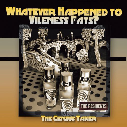 The Residents- Whatever Happened to Vileness Fats (CD)-BoldPlay