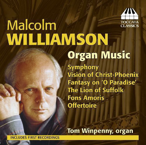 Tom Winpenny- Organ Music (CD)-BoldPlay