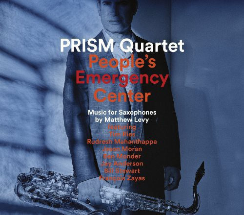 Prism Quartet- People's Emergency Center (CD)-BoldPlay