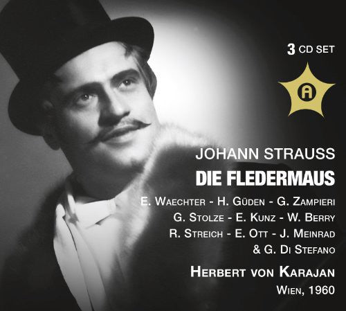 Strauss- Die Fledermaus (CD)-BoldPlay