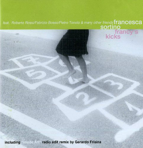 Francesca Sortino- Francy's Kicks (CD)-BoldPlay