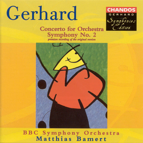 Matthias Bamert- Concerto for Orchestra Symphony 2 (Original) (CD)-BoldPlay