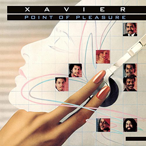 Xavier- Point of Pleasure (CD)-BoldPlay