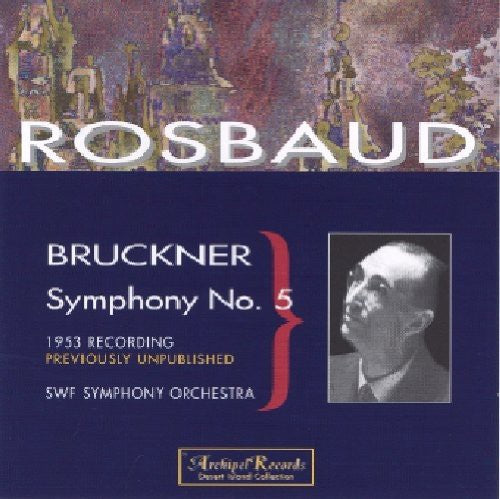 Hans Rosbaud- Symphony 5 in B Flat Major (CD)-BoldPlay