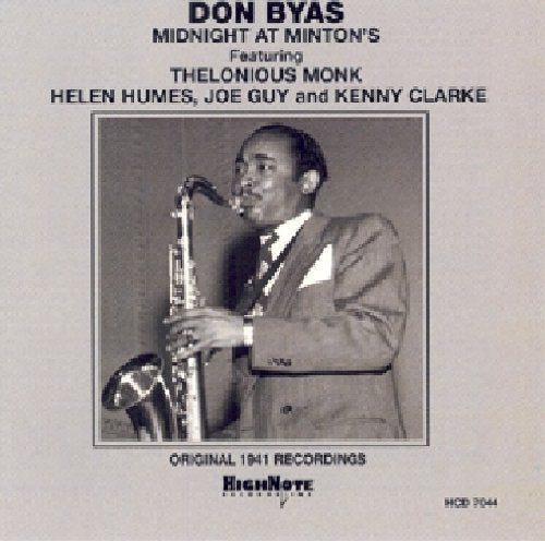 Don Byas- Midnight at Minton's (CD)-BoldPlay