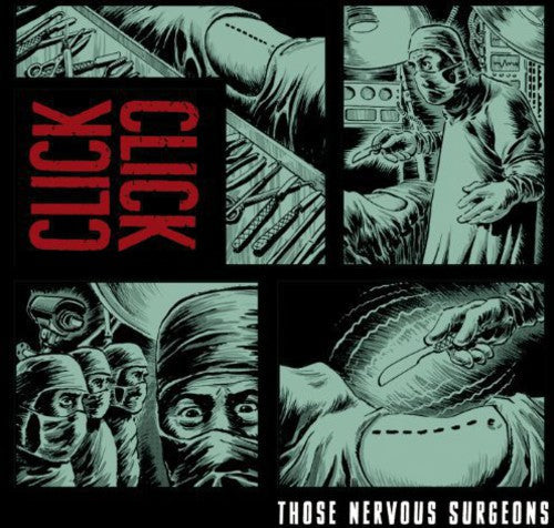 Click Click- Those Nervous Surgeons (CD)-BoldPlay