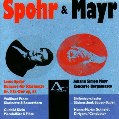 Mayr / Spohr / Klein / So Swf Baden-Baden- Concerto Bergamasco / Clarinet Concerto 2 (CD)-BoldPlay