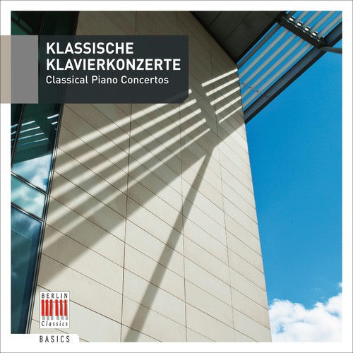Klassische Klavierkonzerte / Various- Klassische Klavierkonzerte / Various (CD)-BoldPlay