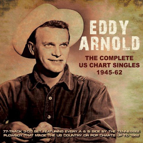 Eddy Arnold- Complete Us Chart Singles 1945-62 (CD)-BoldPlay