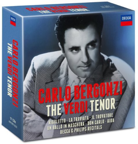 CARLO BERGONZI- Verdi Tenor (CD)-BoldPlay