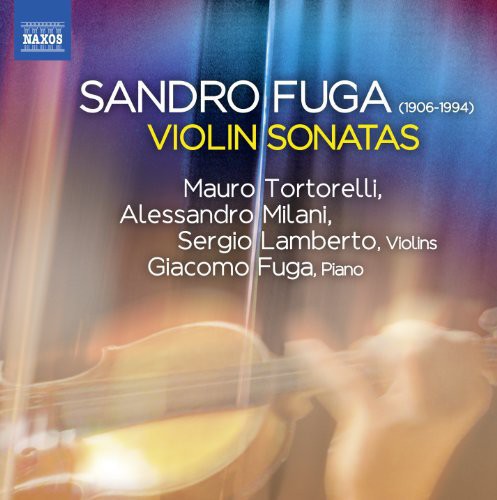 Fuga- Violin Sonatas (CD)-BoldPlay