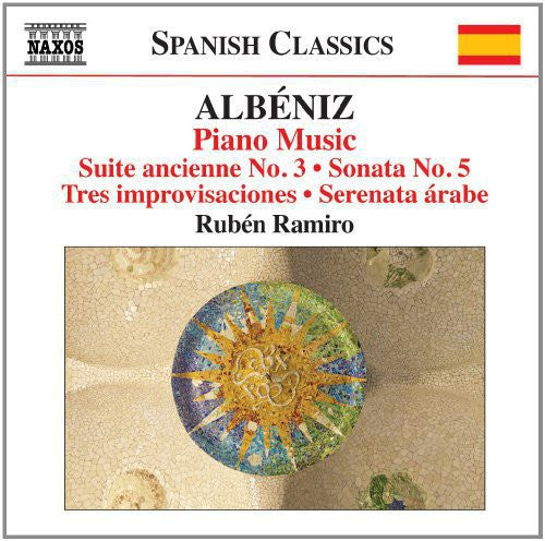 Albeniz- Piano Music 4 (CD)-BoldPlay
