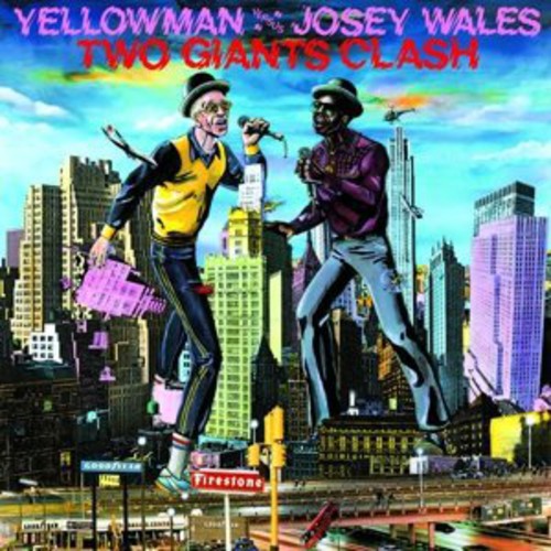 Yellowman & Josey Wales- Two Giants Clash (Vinyl)-BoldPlay