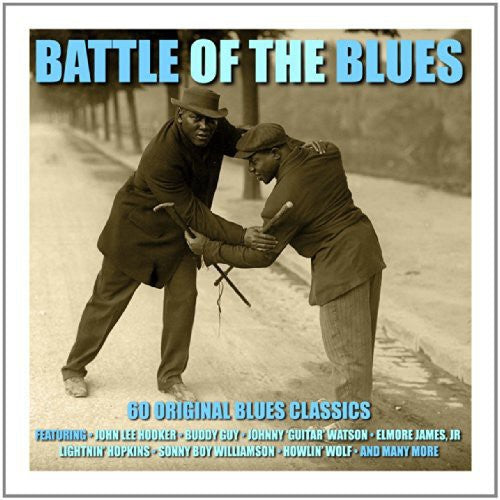 Battle Of The Blues / Various- Battle of the Blues / Various (CD)-BoldPlay
