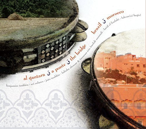 Benjamim Taubkin- Al Qantara - the Bridge (CD)-BoldPlay