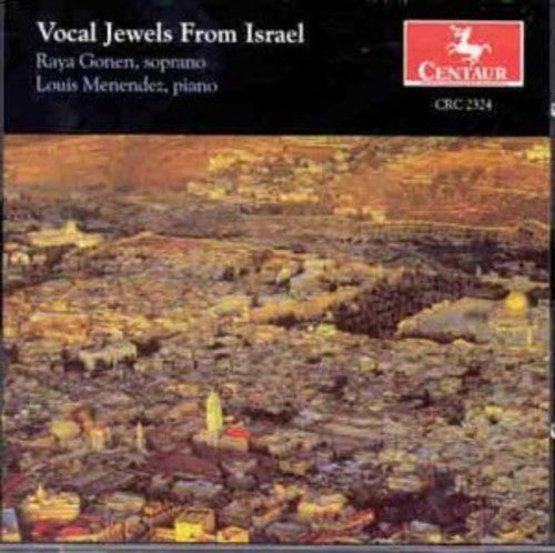Gonen / Menendez- Vocal Jewels from Israel (CD)-BoldPlay