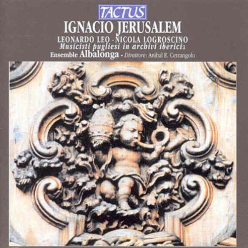 Jerusalem / Cetrangolo / Ensemble Albalonga- Guatemalan Baroque (CD)-BoldPlay